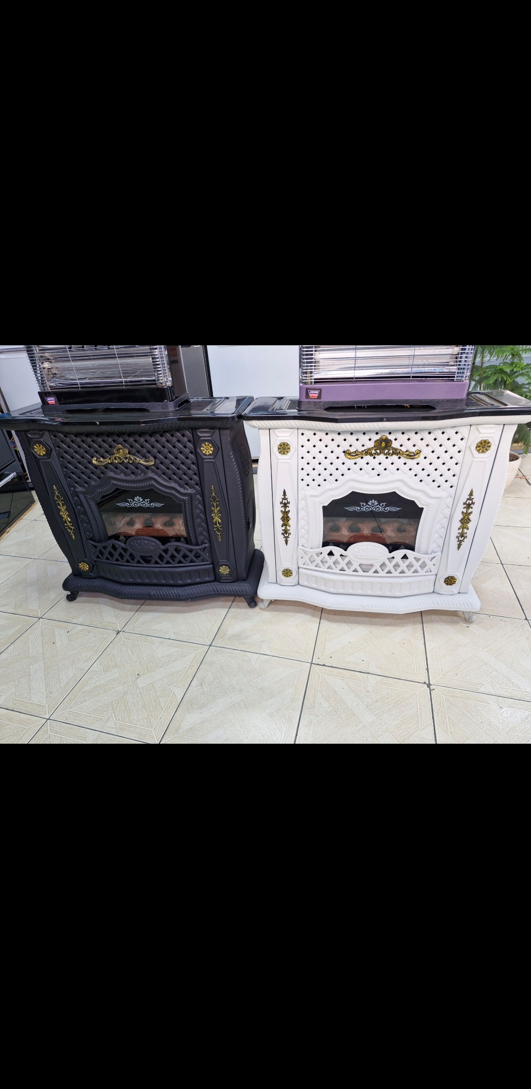 بخاری گازی شومینه‌ای مهساران ۳۶ هزار