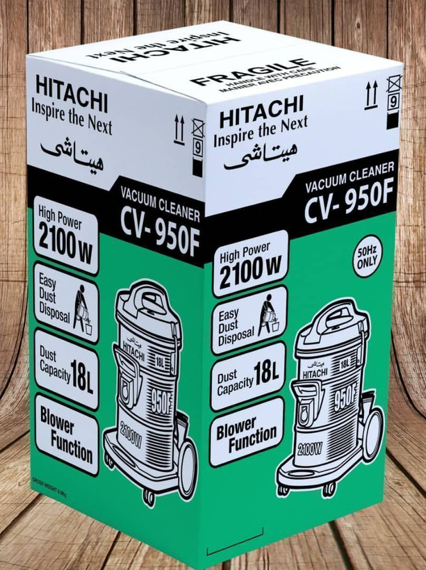 جاروبرقی سطلی هیتاشی مدلCV9800YJ